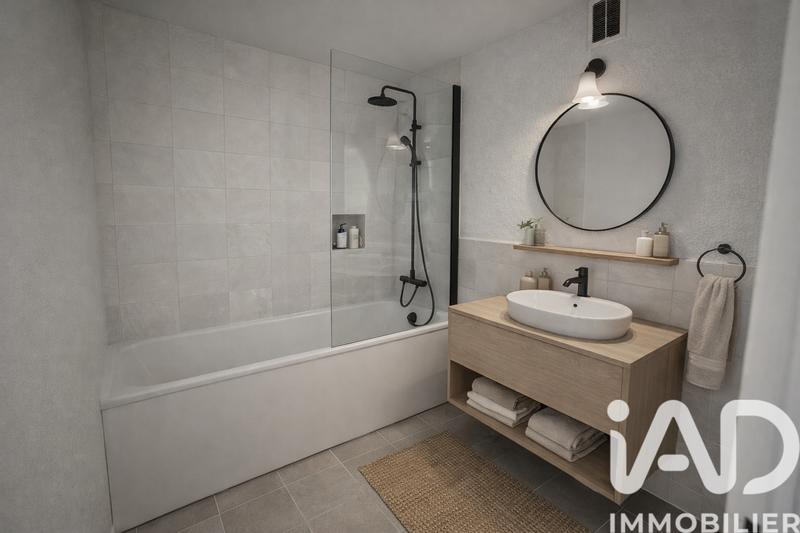 Appartement - 60 m² - 3 pièces