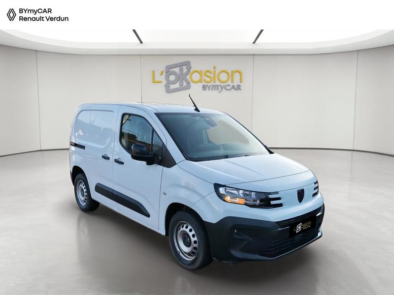 Peugeot Partner Fourgon m 650 Kg Bluehdi 100 s&amp;S Bvm6