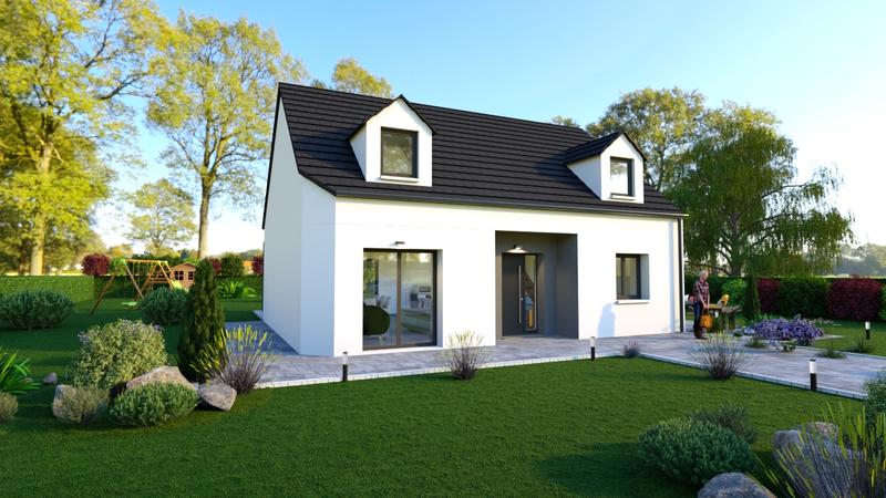 Maison - 115 m² - 6 pièces