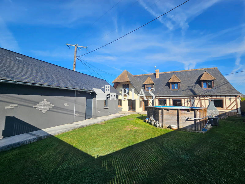 Maison ancienne - 114 m² - 5 pièces