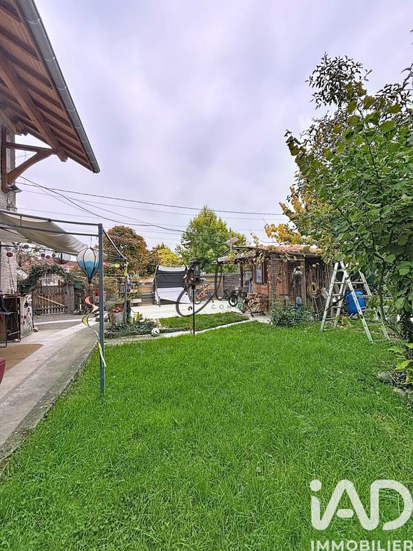 Maison - 117 m² - 5 pièces