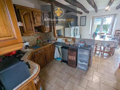 Maison - 93 m² - 4 pièces