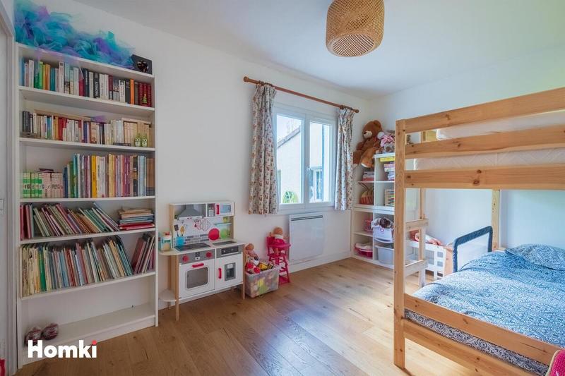 Maison - 110 m² - 5 pièces