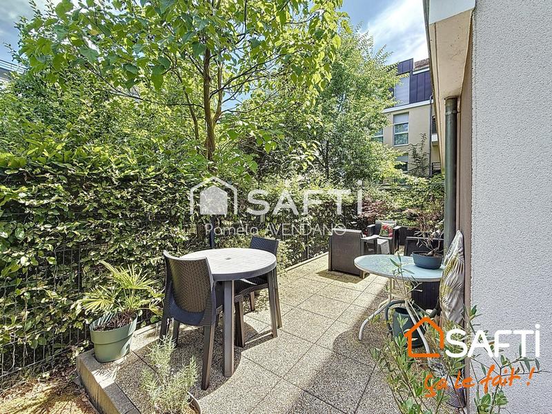 Appartement - 83 m² - 4 pièces