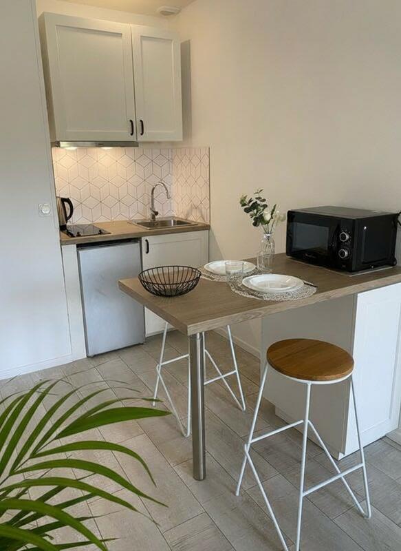 Appartement - 25 m² - 1 pièce