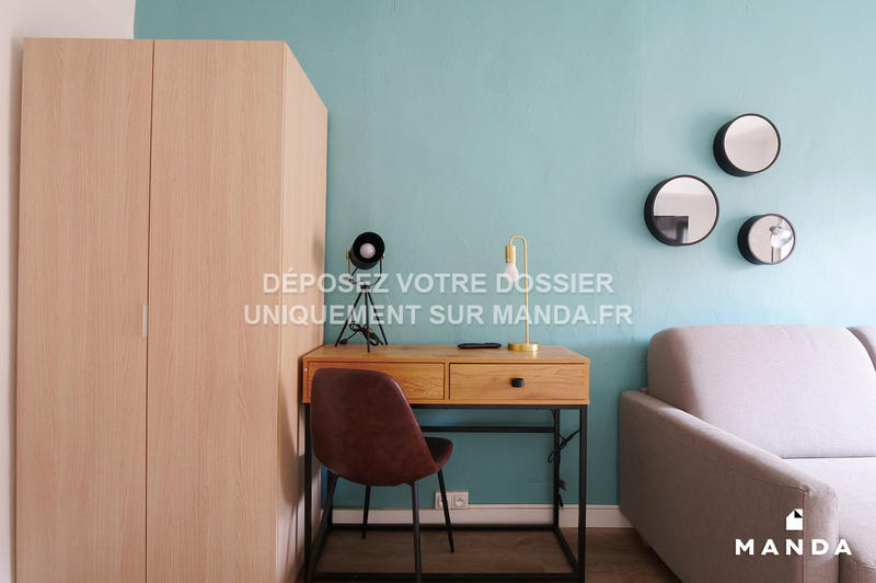 Appartement - 21 m² - 1 pièce