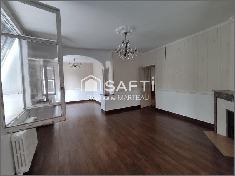 Maison - 133 m² - 6 pièces