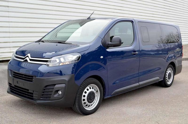 Citroën Jumpy Combi Xl Blue Hdi 180ch Feel Eat6 5 Places (Cg 8 Places)