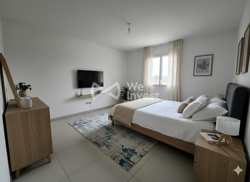 Appartement - 85 m² - 3 pièces