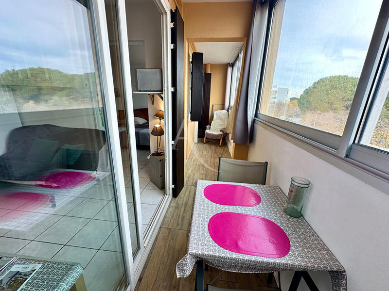 Appartement - 29 m² - 2 pièces