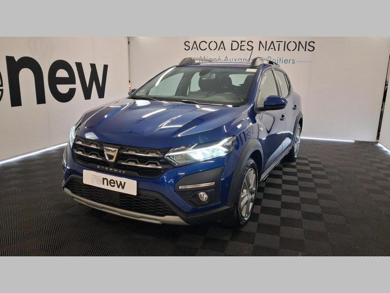 Dacia Sandero Eco-G 100 - 22 Stepway Confort