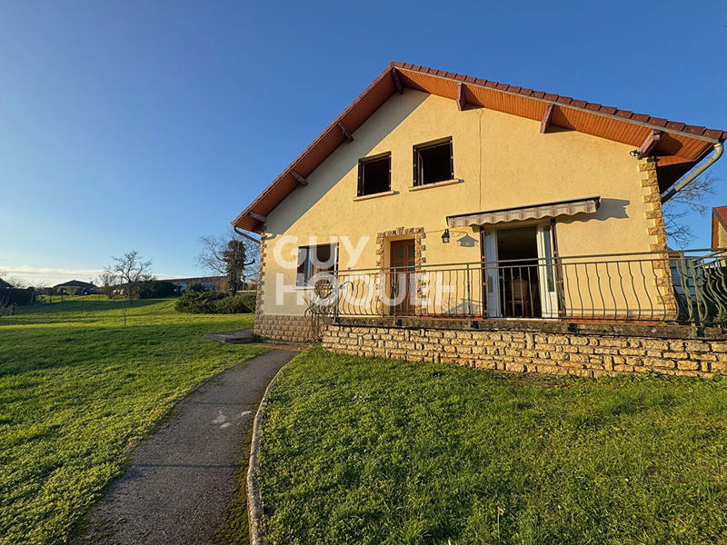 Maison - 100 m² - 5 pièces