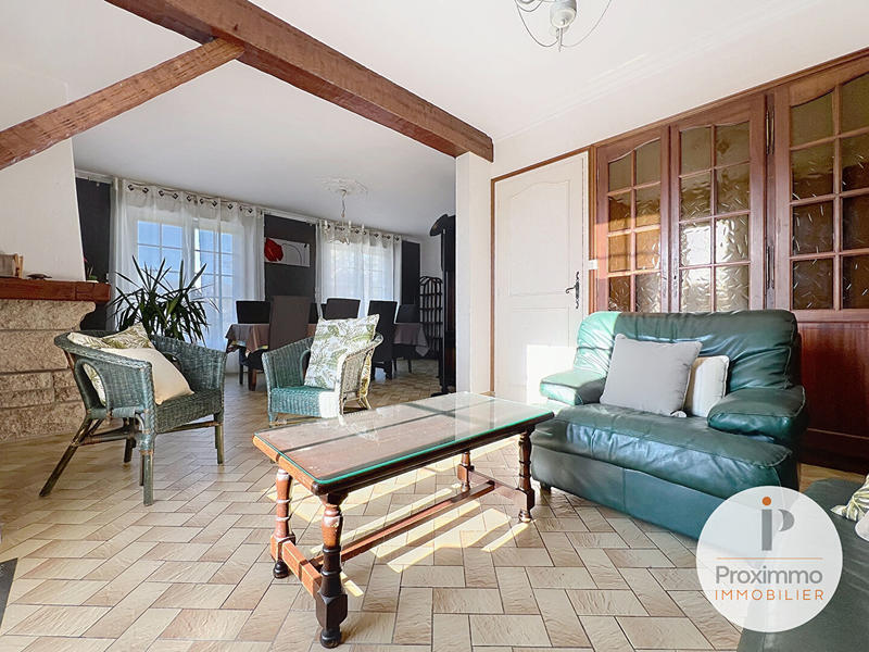 Maison - 110 m² - 4 pièces