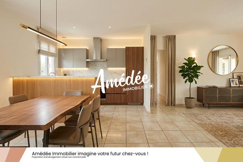 Maison - 93 m² - 4 pièces