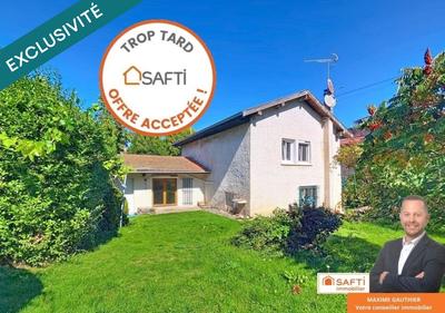 Maison - 102 m² - 6 pièces