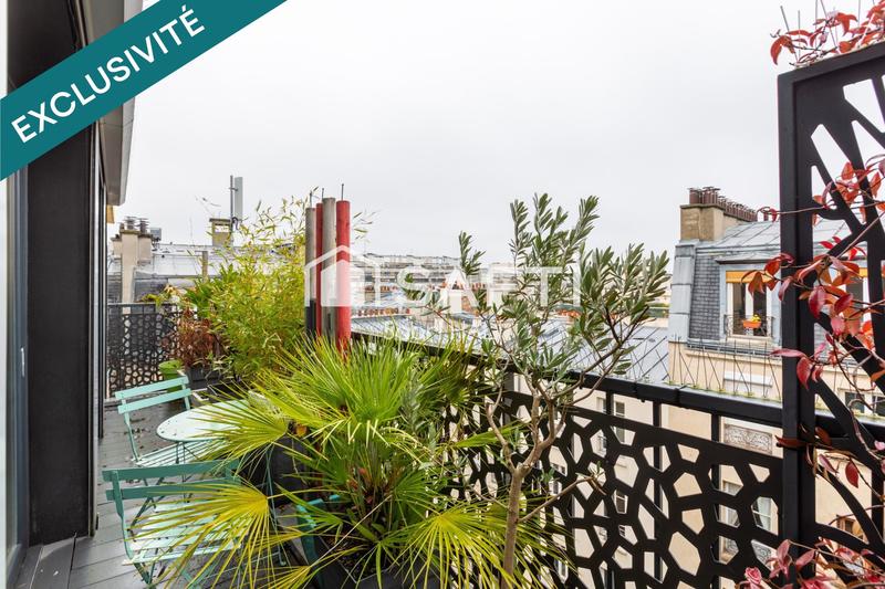 Appartement - 214 m² - 7 pièces