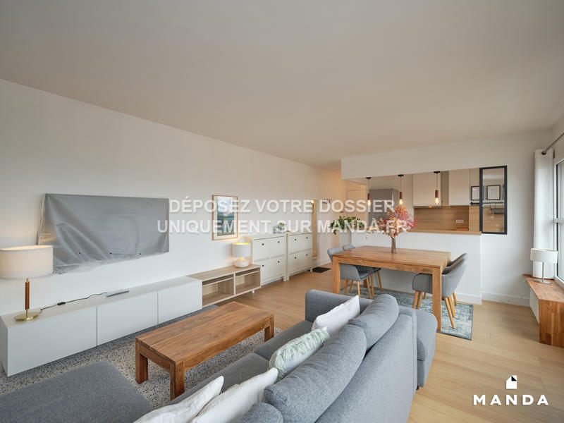 Appartement - 58 m² - 3 pièces