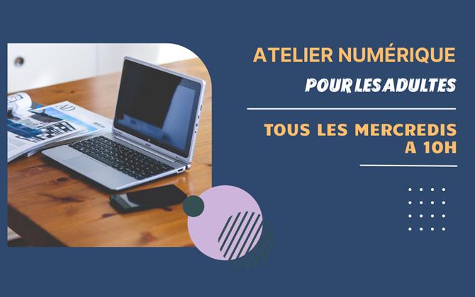 Atelier numérique Jeunesse