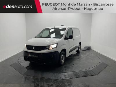 Peugeot Partner Fgn Fourgon Standard 650 Kg Bluehdi 100 s&amp;S Bvm5 Premium