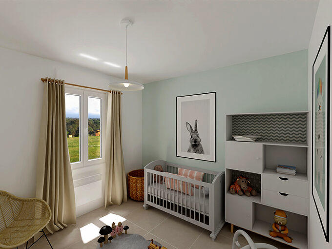 Maison - 66 m² - 4 pièces