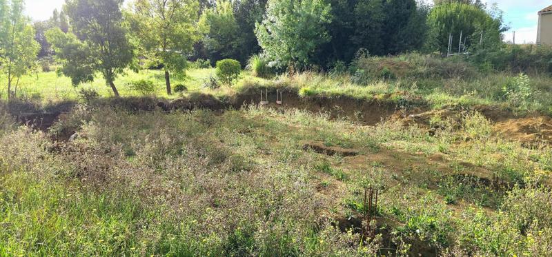 Terrain constructible - 544 m²