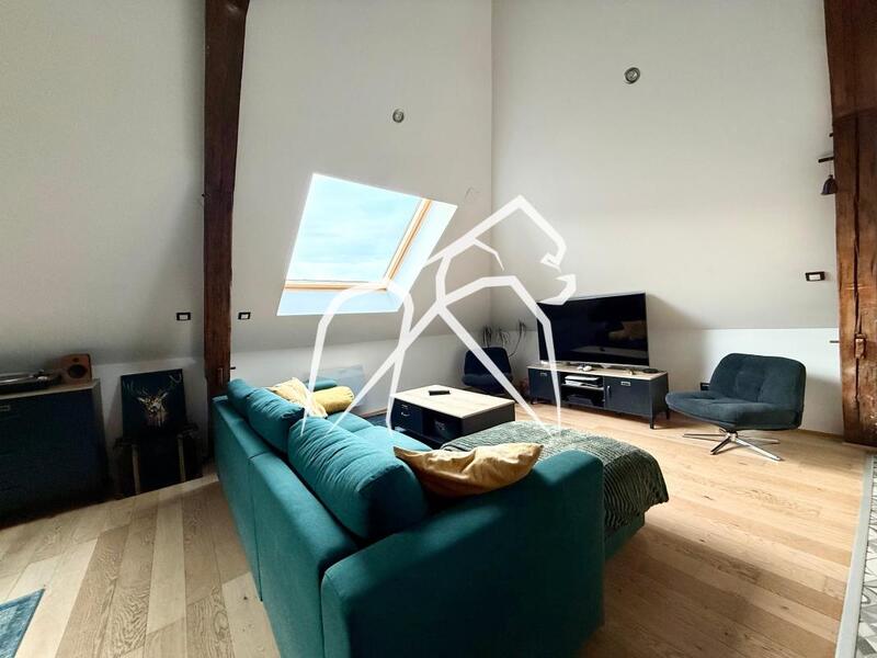 Appartement ancien - 124 m² - 4 pièces