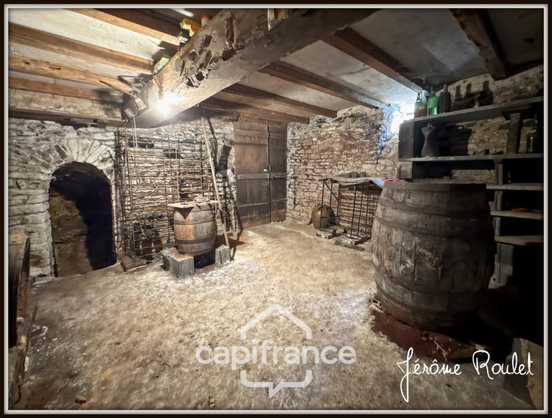 Maison en pierre - 104 m² - 3 pièces