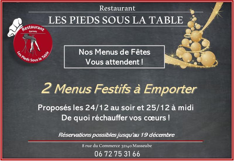 Les Pieds Sous la Table