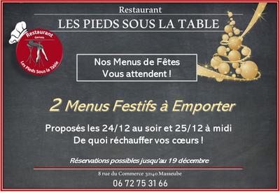 Les Pieds Sous la Table