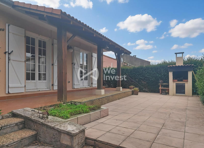 Villa - 90 m² - 5 pièces