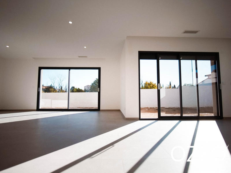 Maison contemporaine - 128 m² - 5 pièces