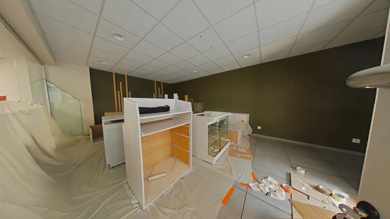 Local commercial - 32 m² - 1 pièce