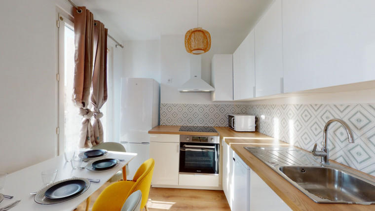 Appartement - 34 m² - 2 pièces