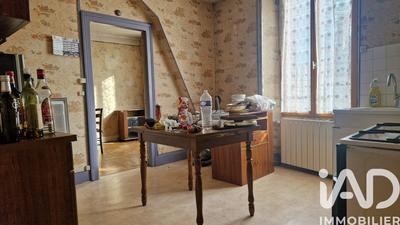 Maison de ville - 86 m² - 3 pièces