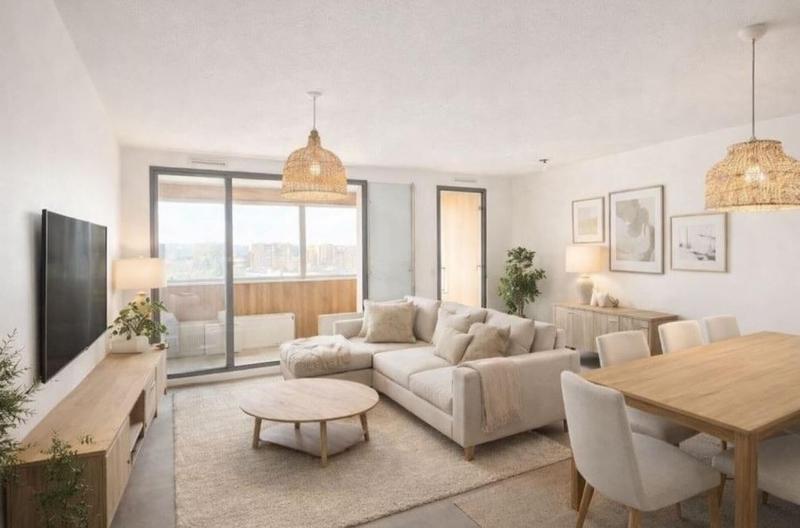 Appartement - 77 m² - 3 pièces