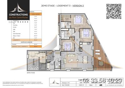 Appartement - 112 m²