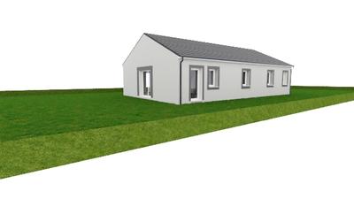 Maison - 113 m² - 5 pièces