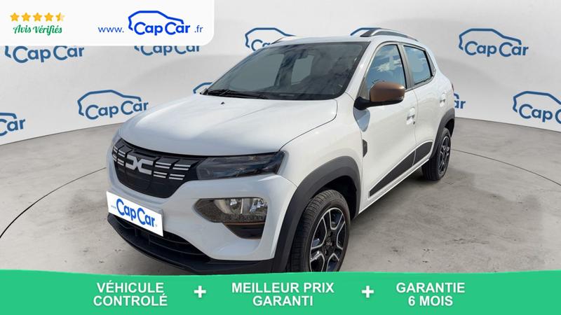 Dacia Spring Ev 65 Extrême