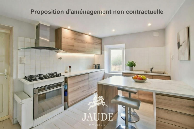 Maison - 85 m² - 5 pièces