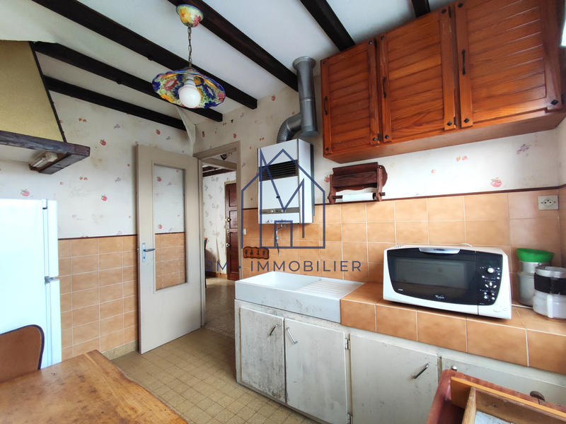 Maison - 44 m² - 3 pièces