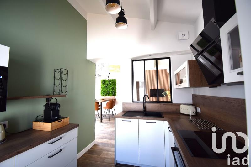 Maison - 60 m² - 3 pièces