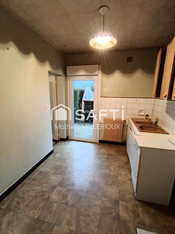 Maison - 94 m² - 6 pièces