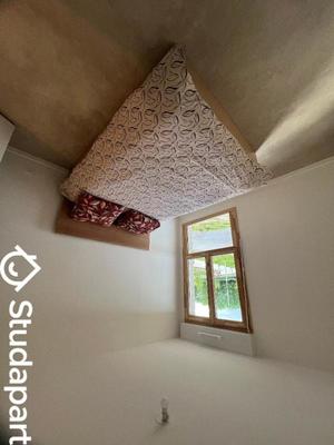 Chambre - 13 m² - 1 pièce