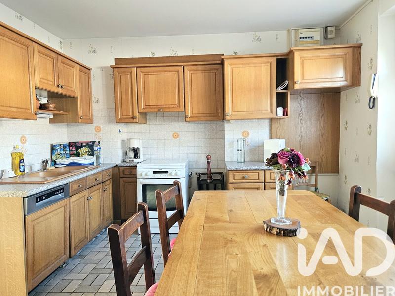 Maison - 126 m² - 5 pièces