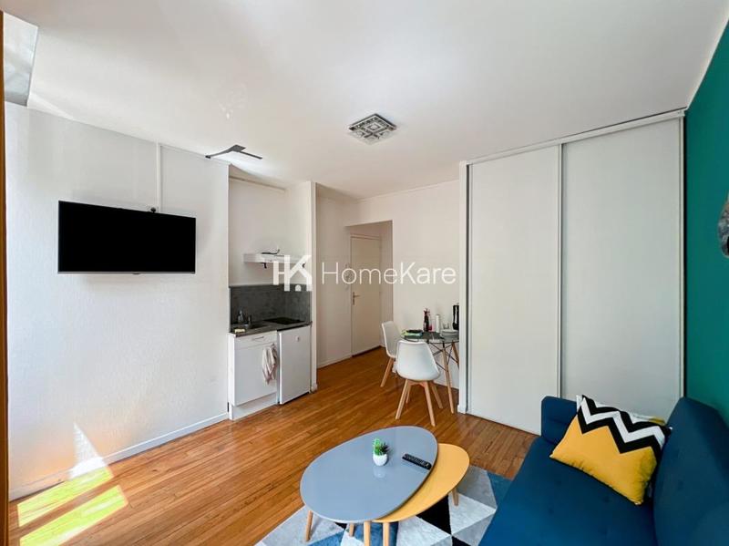 Appartement - 26 m² - 2 pièces