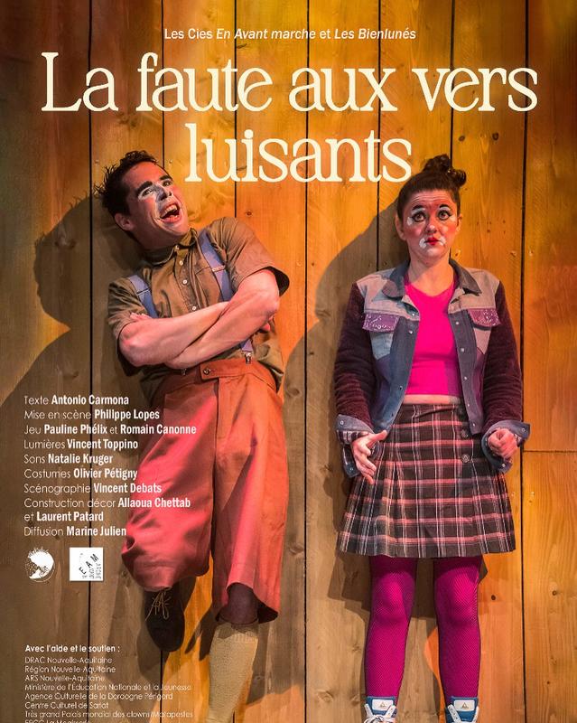 La faute au vert luisant