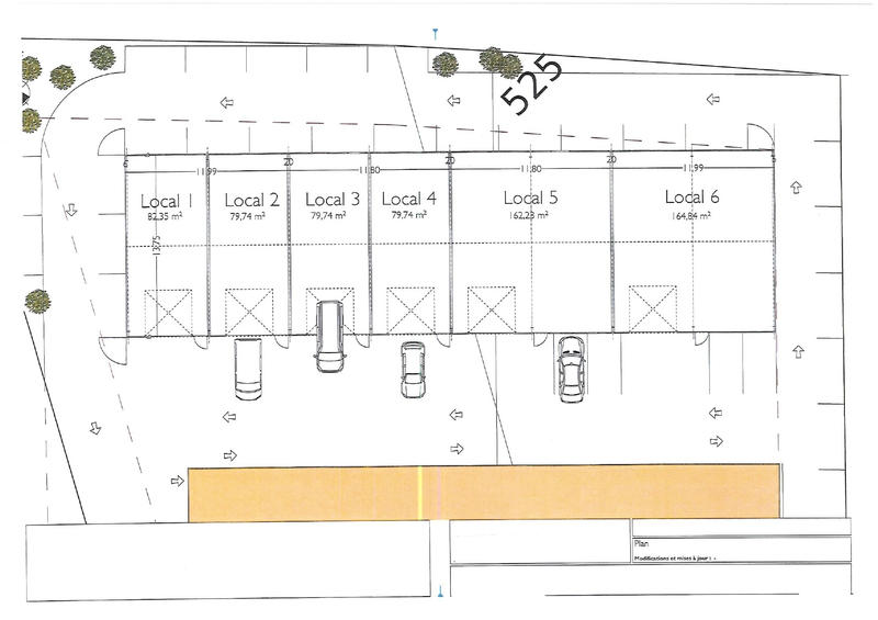Local d'activités - 80 m²