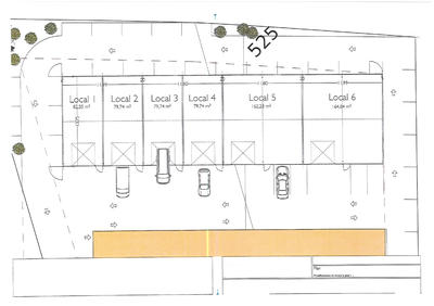 Local d'activités - 80 m²