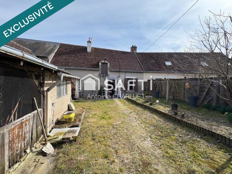 Maison - 61 m² - 3 pièces