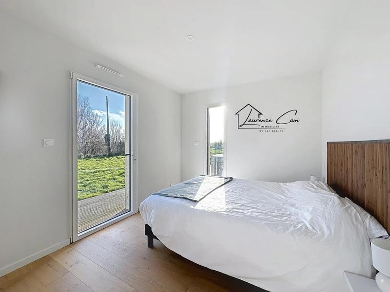 Maison contemporaine - 129 m² - 6 pièces